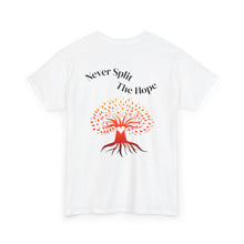 Load image into Gallery viewer, Tree of Hope Design Unisex Cotton Tee, Inspirational Shirt