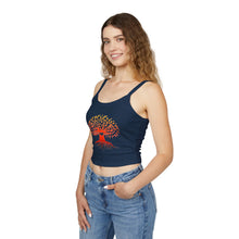 Load image into Gallery viewer, Tree of Hope Women's Spaghetti Strap Tank Top