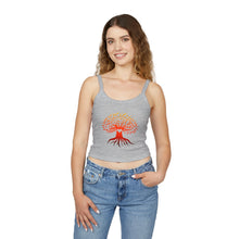 Load image into Gallery viewer, Tree of Hope Women's Spaghetti Strap Tank Top