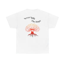 Load image into Gallery viewer, Tree of Hope Design Unisex Cotton Tee, Inspirational Shirt