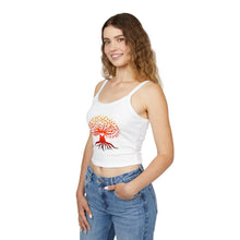 Load image into Gallery viewer, Tree of Hope Women's Spaghetti Strap Tank Top