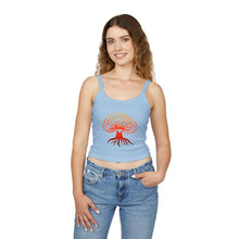 Load image into Gallery viewer, Tree of Hope Women's Spaghetti Strap Tank Top