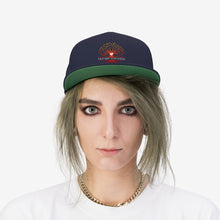 Load image into Gallery viewer, Tree of Hope Flat Bill Hat