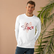 Load image into Gallery viewer, Loco Love Men’s Base Long-Sleeve Tee