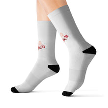 Load image into Gallery viewer, Loco Love Sublimation Socks