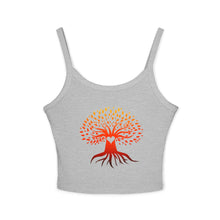 Load image into Gallery viewer, Tree of Hope Women's Spaghetti Strap Tank Top

