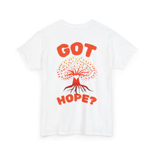 Load image into Gallery viewer, Tree of Hope Design Unisex Cotton Tee, Inspirational Shirts
