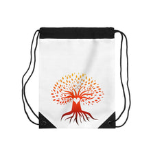 Load image into Gallery viewer, Tree of Hope Drawstring Bag - Eco-Friendly, Gym Bag, Tote, Gift for Nature Lovers, Carry All
