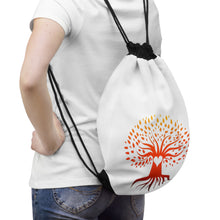 Load image into Gallery viewer, Tree of Hope Drawstring Bag - Eco-Friendly, Gym Bag, Tote, Gift for Nature Lovers, Carry All
