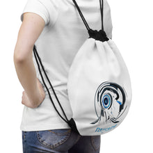 Load image into Gallery viewer, Nexcera AI Drawstring Bag for Gamers, Trendy Sports Bag, Personalized Gift, Fitness Accessory, Fun Everyday Use
