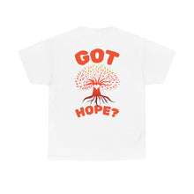 Load image into Gallery viewer, Tree of Hope Design Unisex Cotton Tee, Inspirational Shirts
