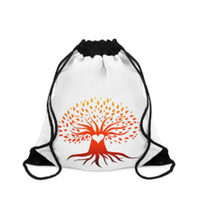 Load image into Gallery viewer, Tree of Hope Drawstring Bag - Eco-Friendly, Gym Bag, Tote, Gift for Nature Lovers, Carry All
