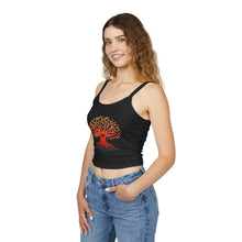 Load image into Gallery viewer, Tree of Hope Women's Spaghetti Strap Tank Top
