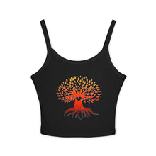 Load image into Gallery viewer, Tree of Hope Women's Spaghetti Strap Tank Top
