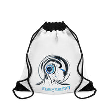Load image into Gallery viewer, Nexcera AI Drawstring Bag for Gamers, Trendy Sports Bag, Personalized Gift, Fitness Accessory, Fun Everyday Use
