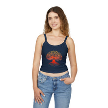 Load image into Gallery viewer, Tree of Hope Women's Spaghetti Strap Tank Top
