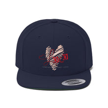 Load image into Gallery viewer, Loco Love Flat Bill Hat
