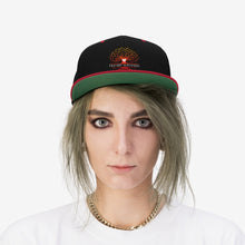 Load image into Gallery viewer, Tree of Hope Flat Bill Hat
