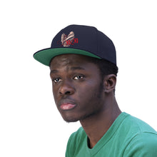 Load image into Gallery viewer, Loco Love Flat Bill Hat

